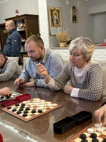 Турнир по шашкам для людей с инвалидностью прошел в Бобруйске