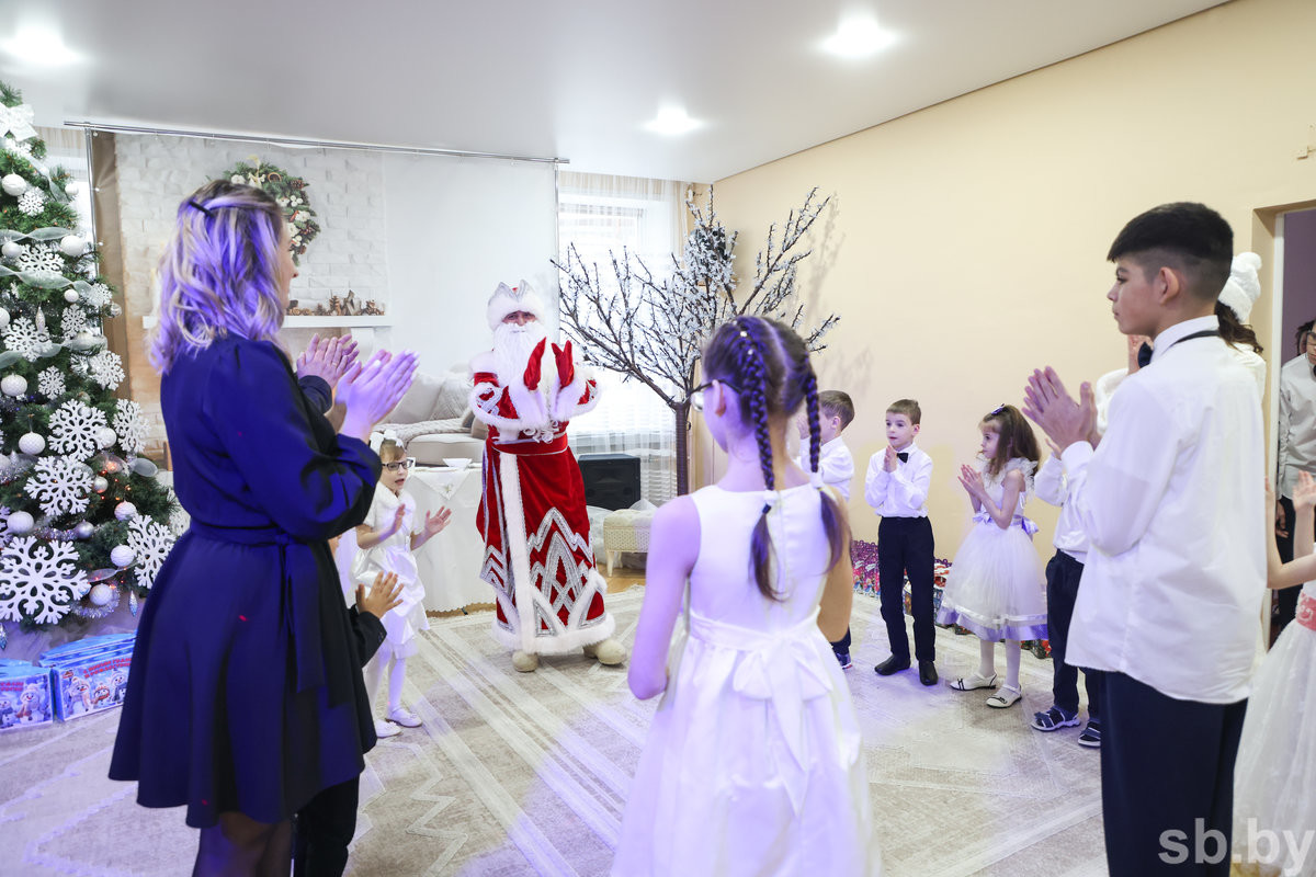 Замминистра сельского хозяйства и продовольствия посетил детский дом в Бобруйске Замминистра сельского хозяйства и продовольствия посетил детский дом в Бобруйске