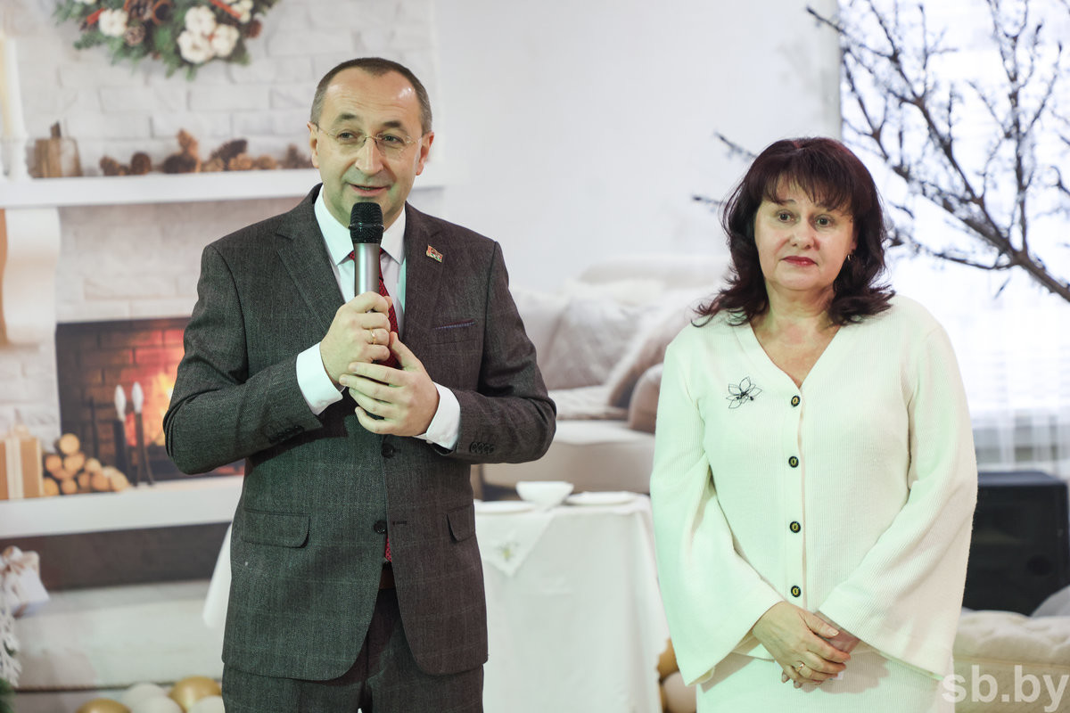 Замминистра сельского хозяйства и продовольствия посетил детский дом в Бобруйске Замминистра сельского хозяйства и продовольствия посетил детский дом в Бобруйске