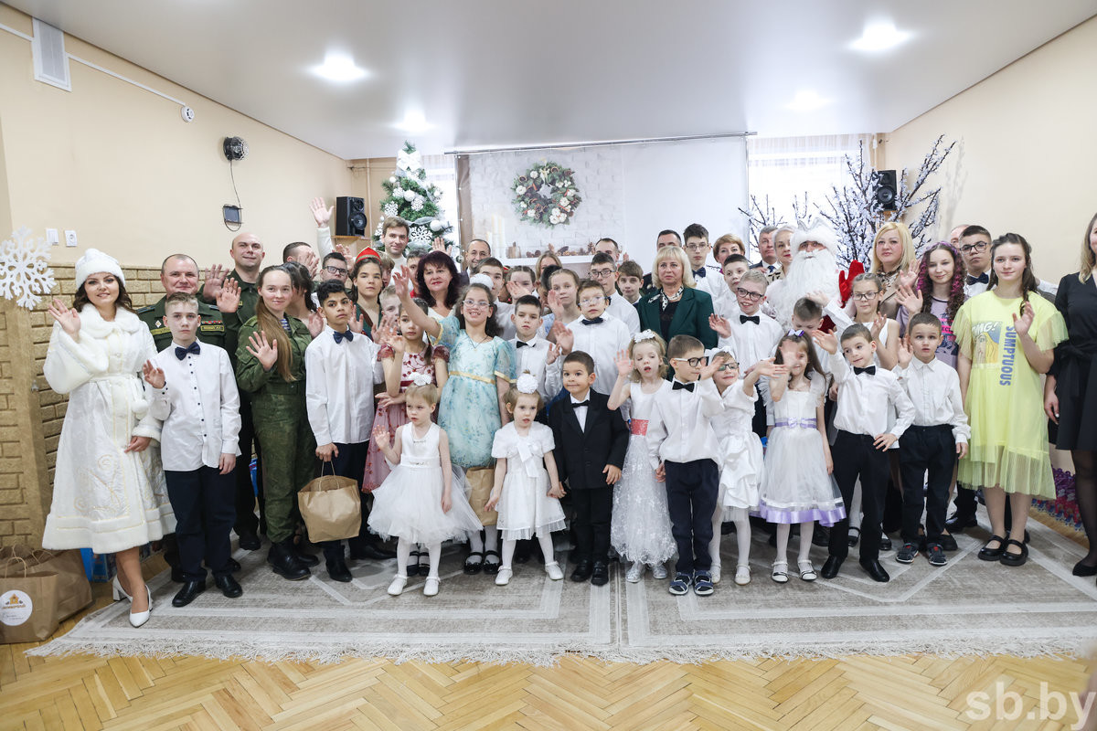 Замминистра сельского хозяйства и продовольствия посетил детский дом в Бобруйске Замминистра сельского хозяйства и продовольствия посетил детский дом в Бобруйске