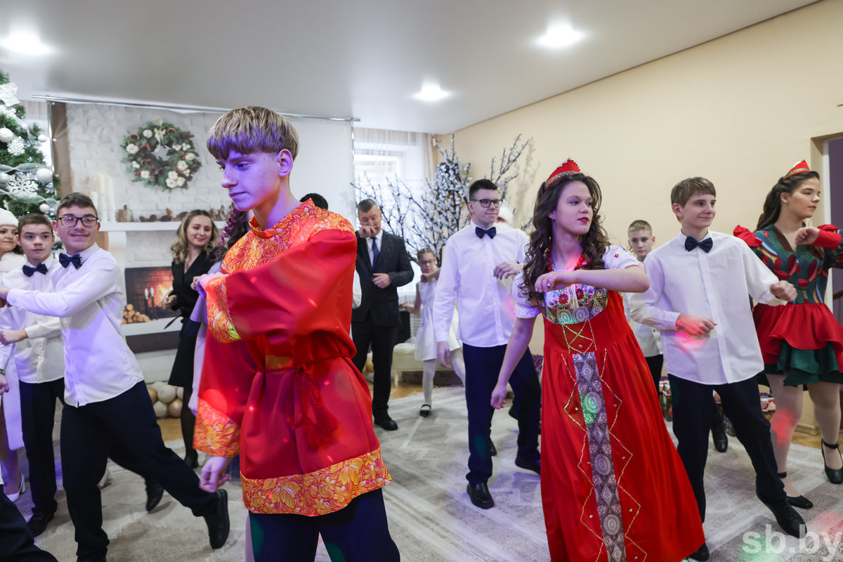 Замминистра сельского хозяйства и продовольствия посетил детский дом в Бобруйске Замминистра сельского хозяйства и продовольствия посетил детский дом в Бобруйске