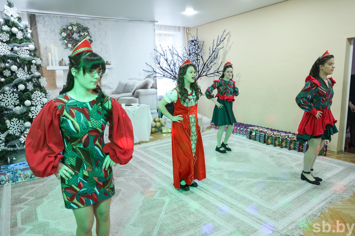 Замминистра сельского хозяйства и продовольствия посетил детский дом в Бобруйске Замминистра сельского хозяйства и продовольствия посетил детский дом в Бобруйске