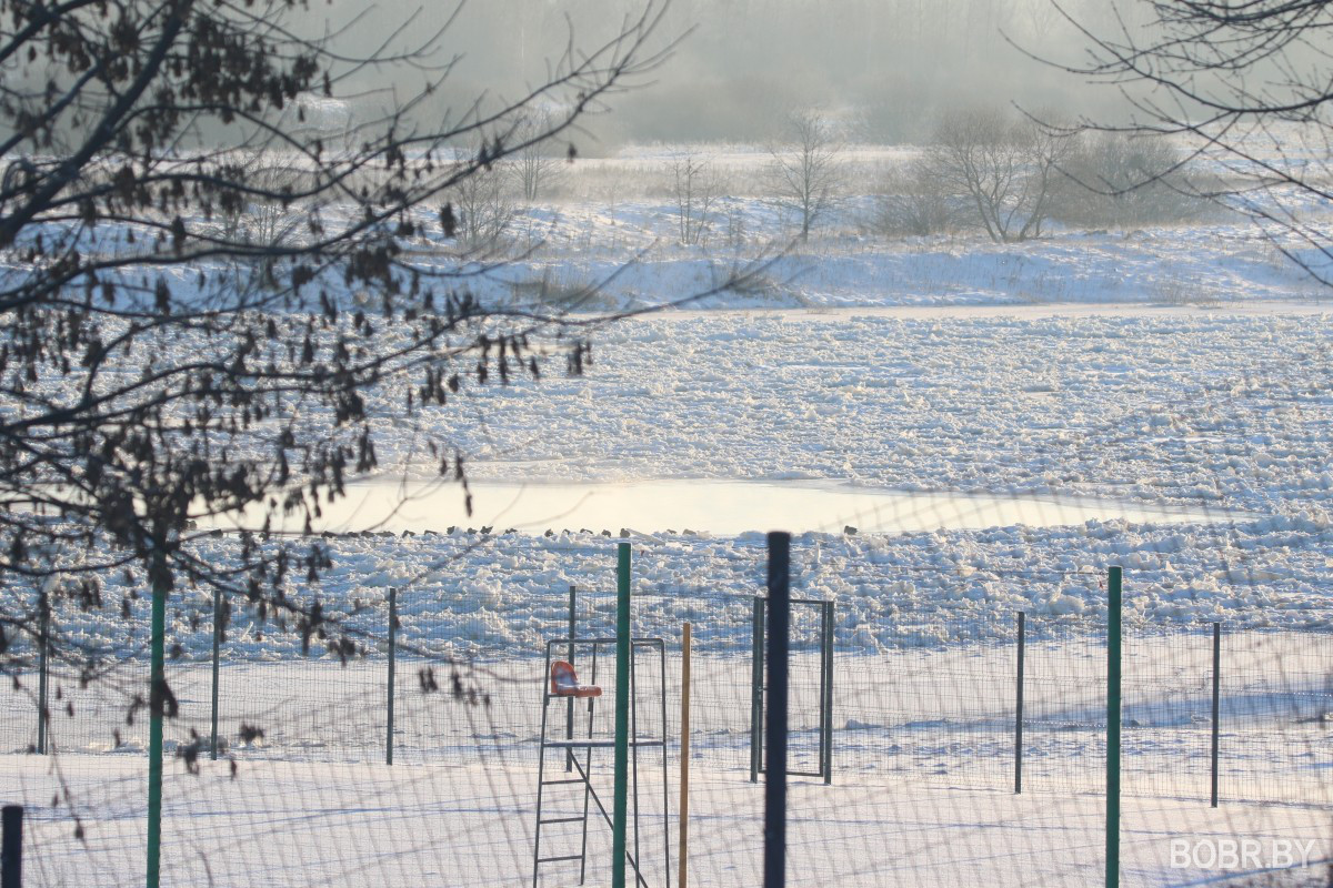 Зима в Бобруйске