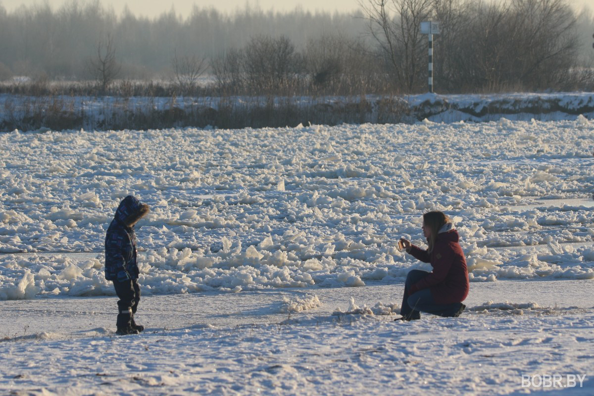 Зима в Бобруйске
