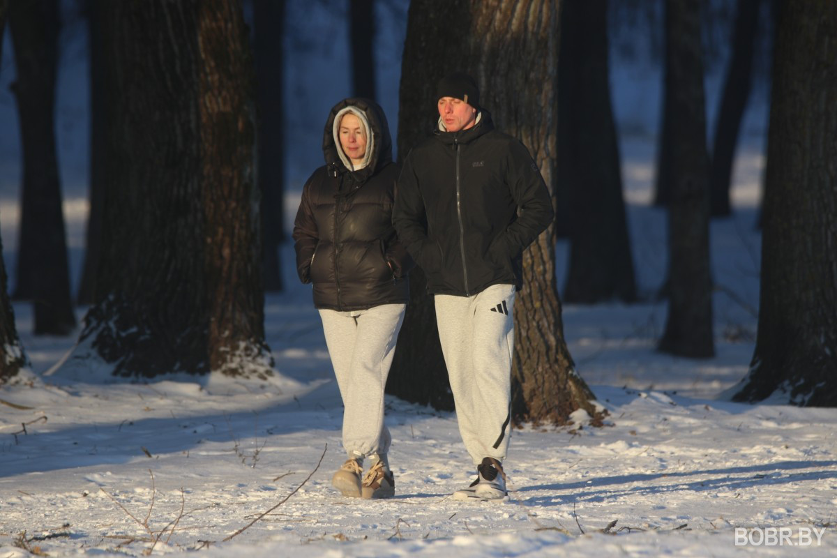 Зима в Бобруйске