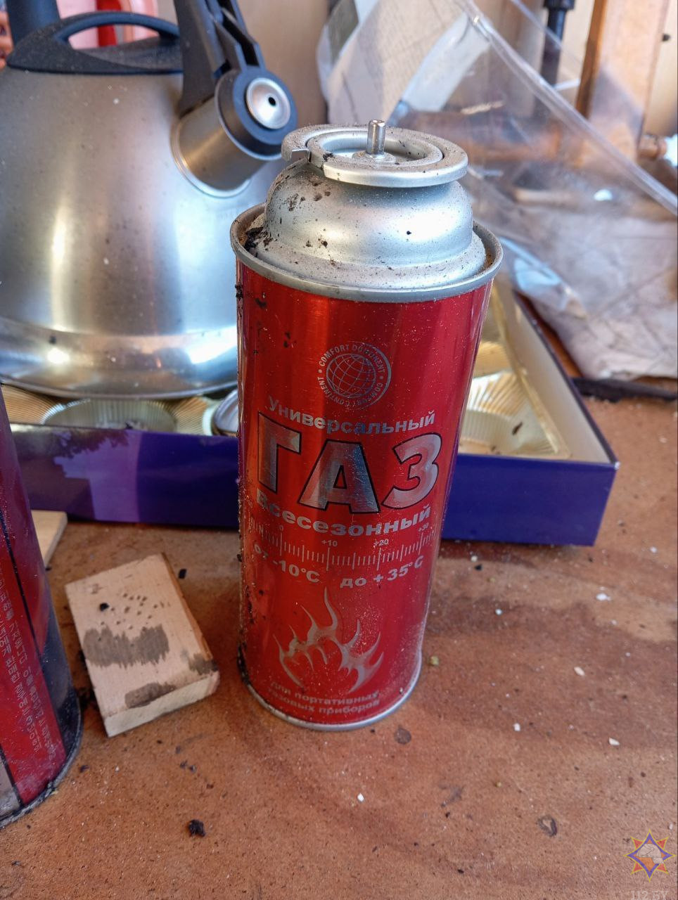 На улице Чонгарской в Бобруйске горел балкон девятиэтажного дома