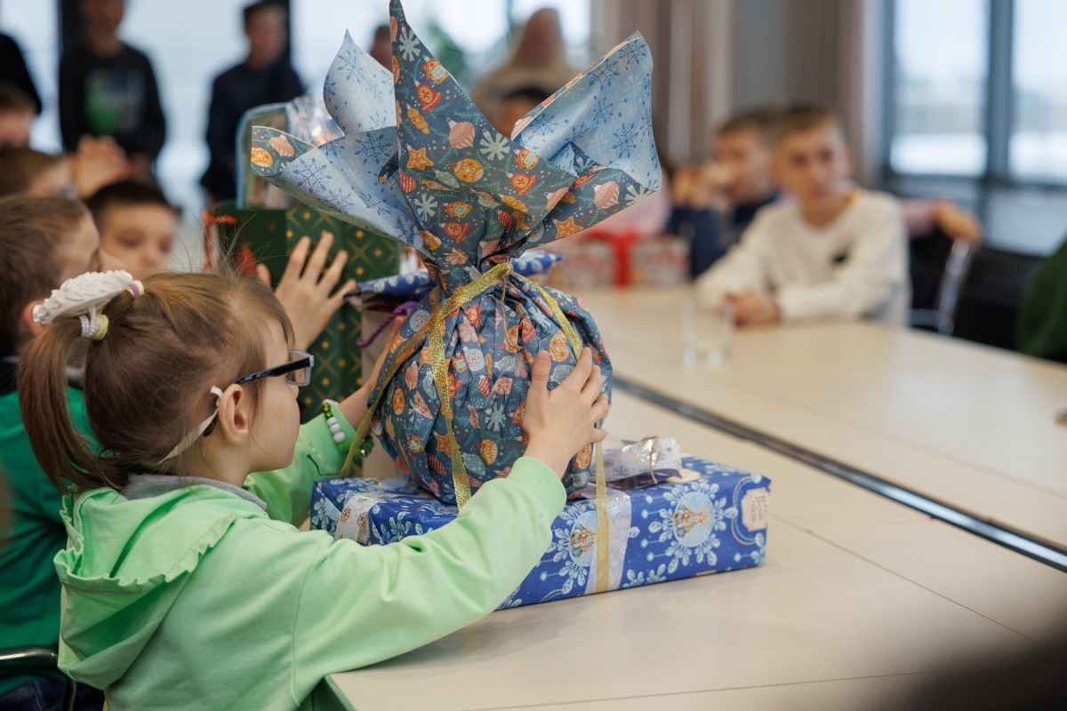 компании А1 акции &laquo;Наши дети&raquo;