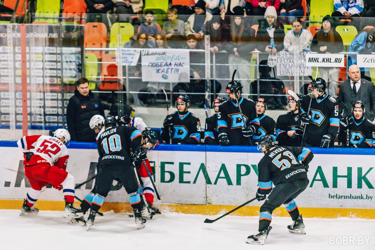 матч Динамо-Шинник - Локо