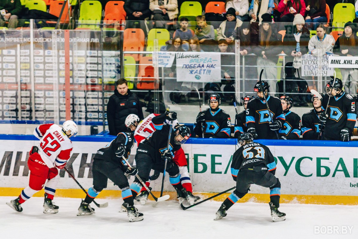 матч Динамо-Шинник - Локо