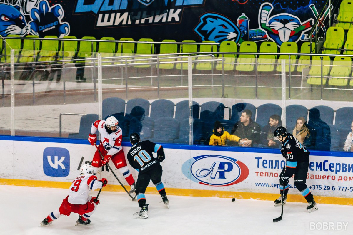 матч Динамо-Шинник - Локо