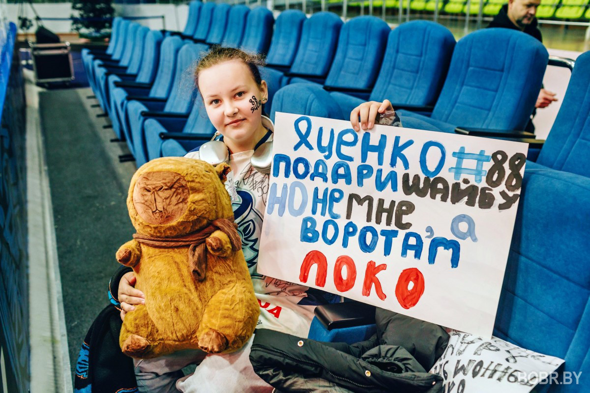 матч Динамо-Шинник - Локо