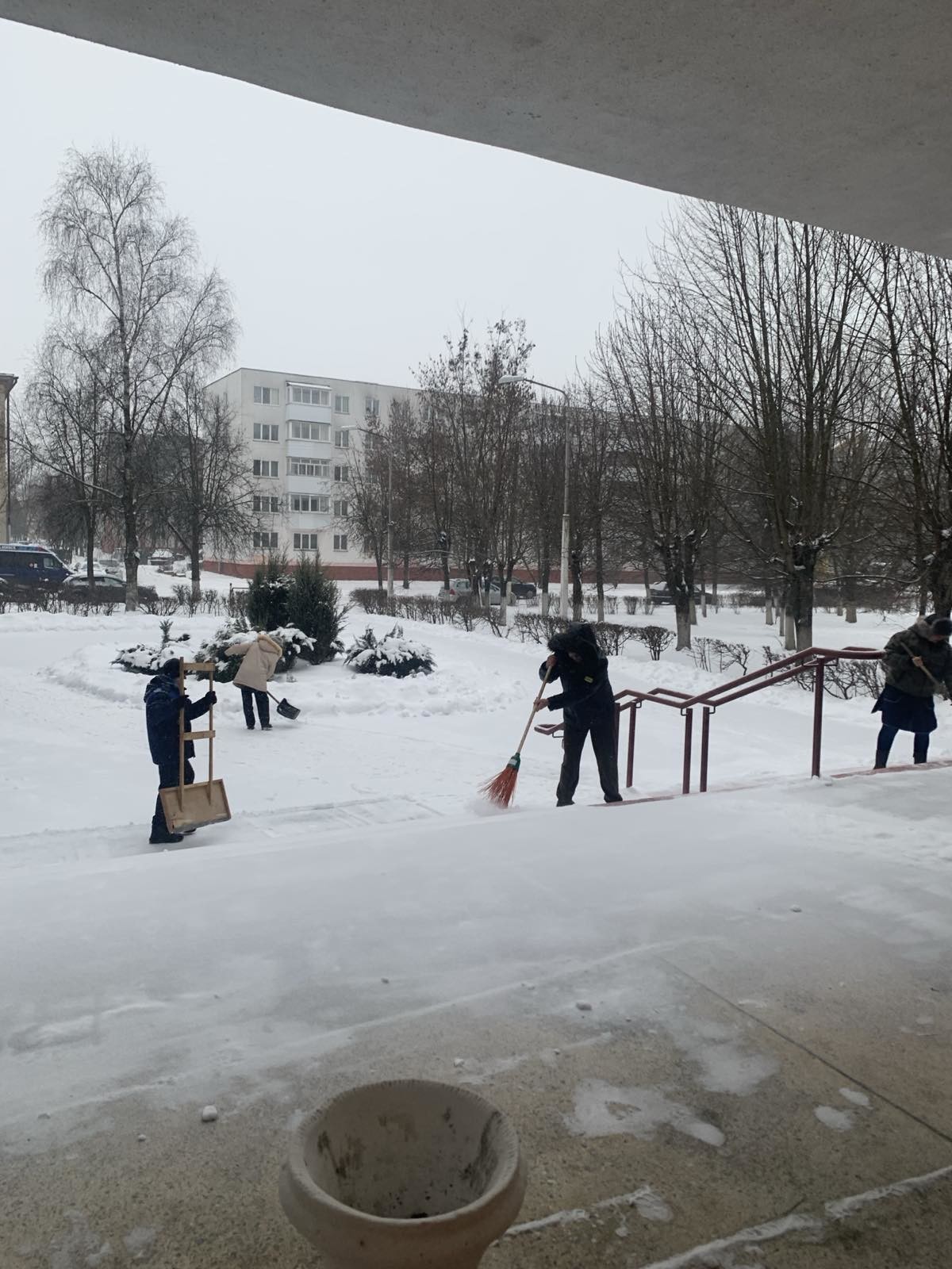 Бобруйск навел порядок: в городе прошел санитарный день