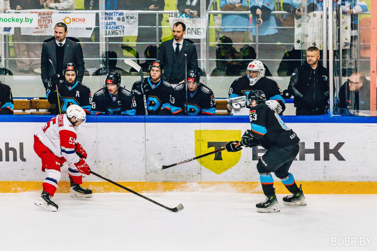 бобруйчане уступили в домашнем поединке МХЛ со счетом 1:5 бобруйчане уступили в домашнем поединке МХЛ со счетом 1:5