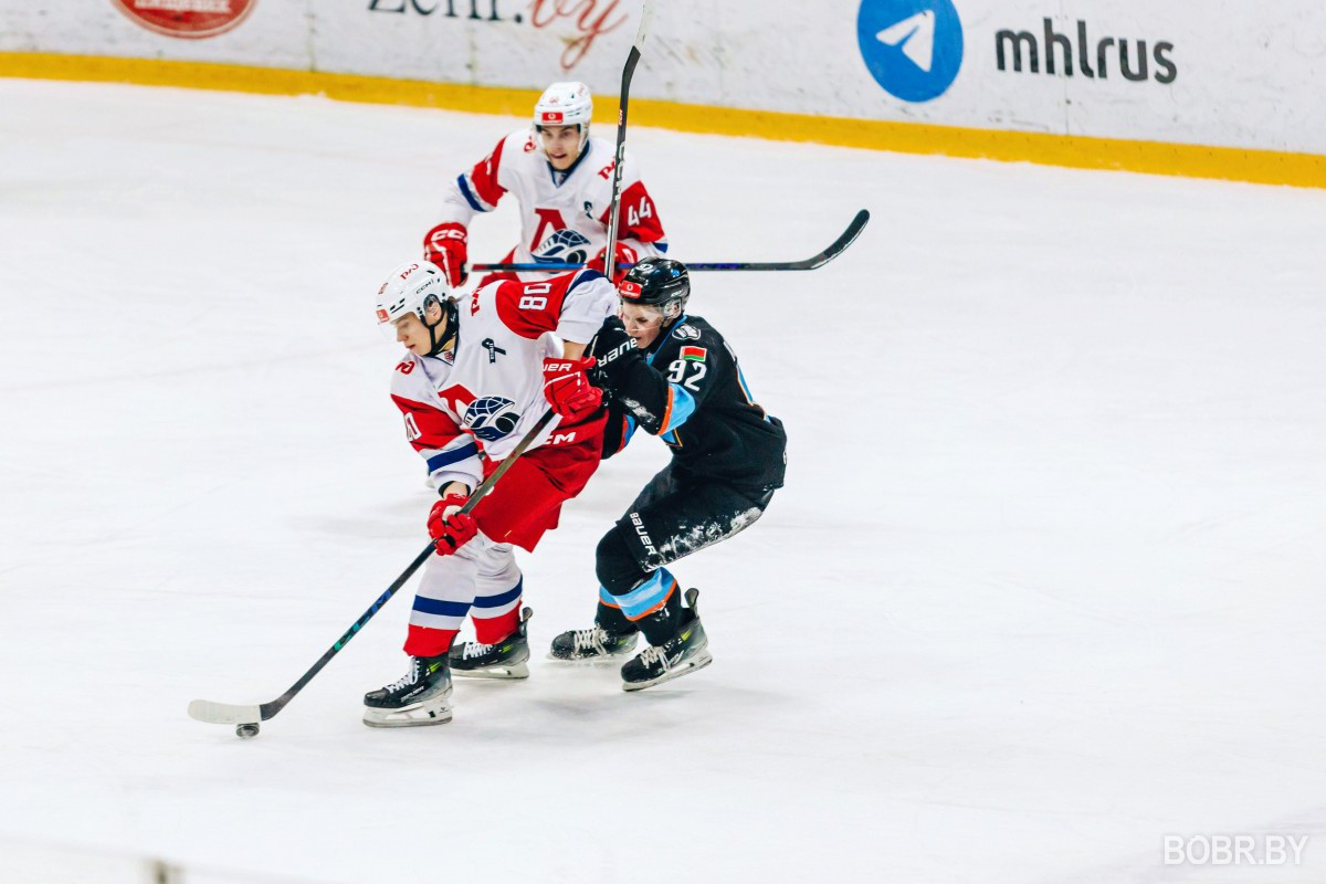 бобруйчане уступили в домашнем поединке МХЛ со счетом 1:5 бобруйчане уступили в домашнем поединке МХЛ со счетом 1:5