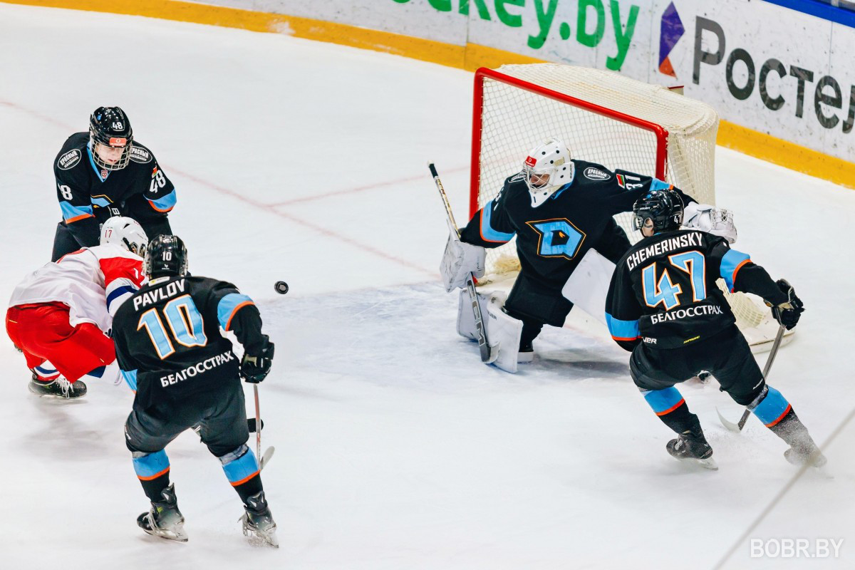 бобруйчане уступили в домашнем поединке МХЛ со счетом 1:5 бобруйчане уступили в домашнем поединке МХЛ со счетом 1:5