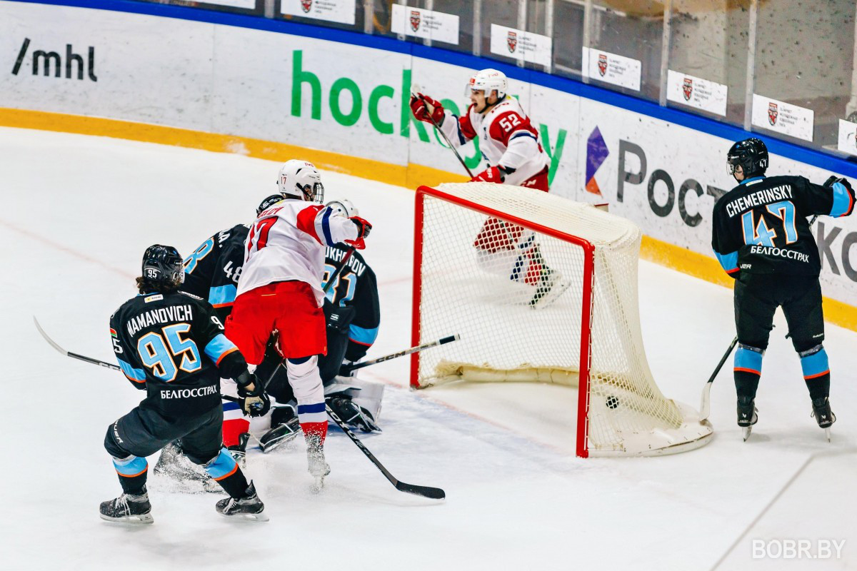 бобруйчане уступили в домашнем поединке МХЛ со счетом 1:5 бобруйчане уступили в домашнем поединке МХЛ со счетом 1:5
