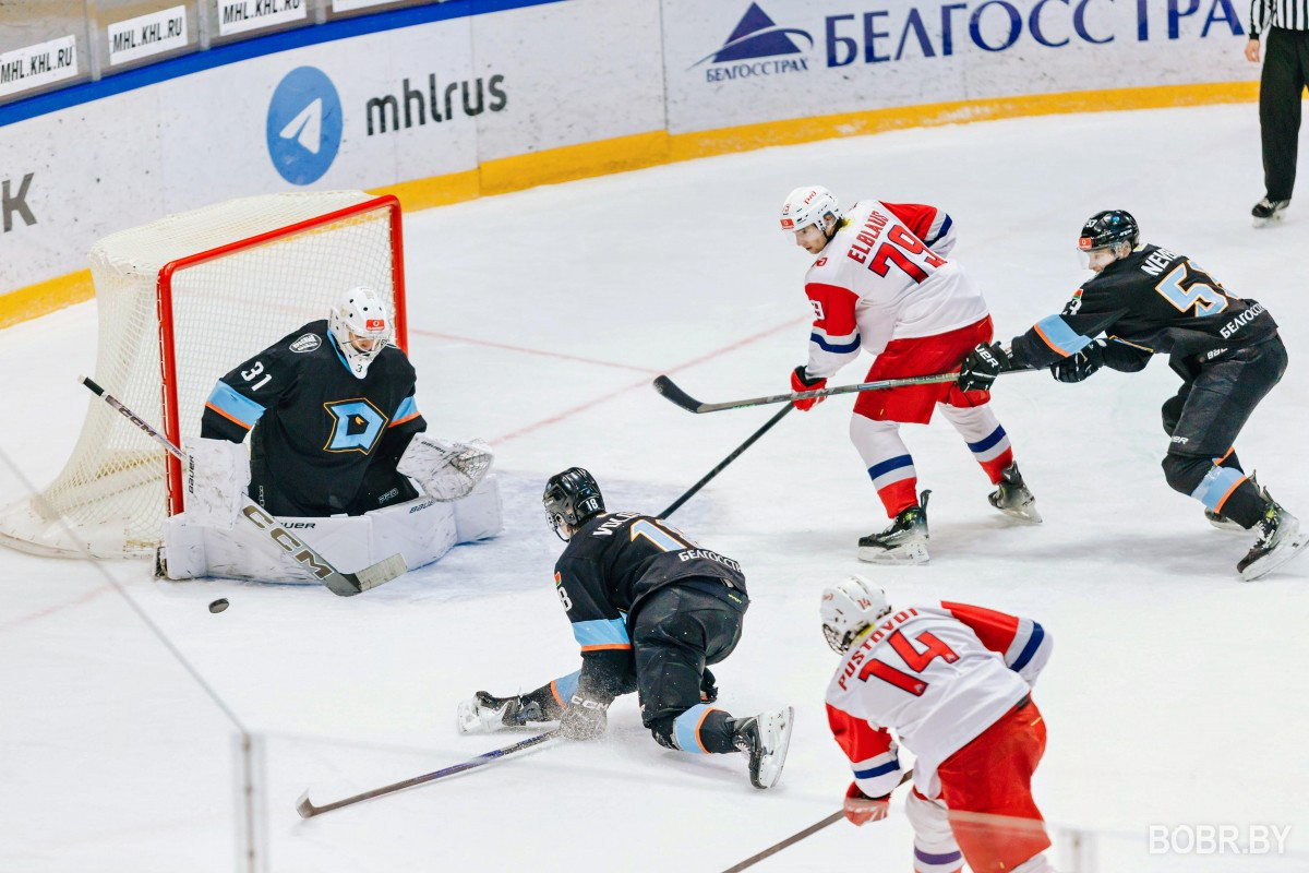 бобруйчане уступили в домашнем поединке МХЛ со счетом 1:5 бобруйчане уступили в домашнем поединке МХЛ со счетом 1:5