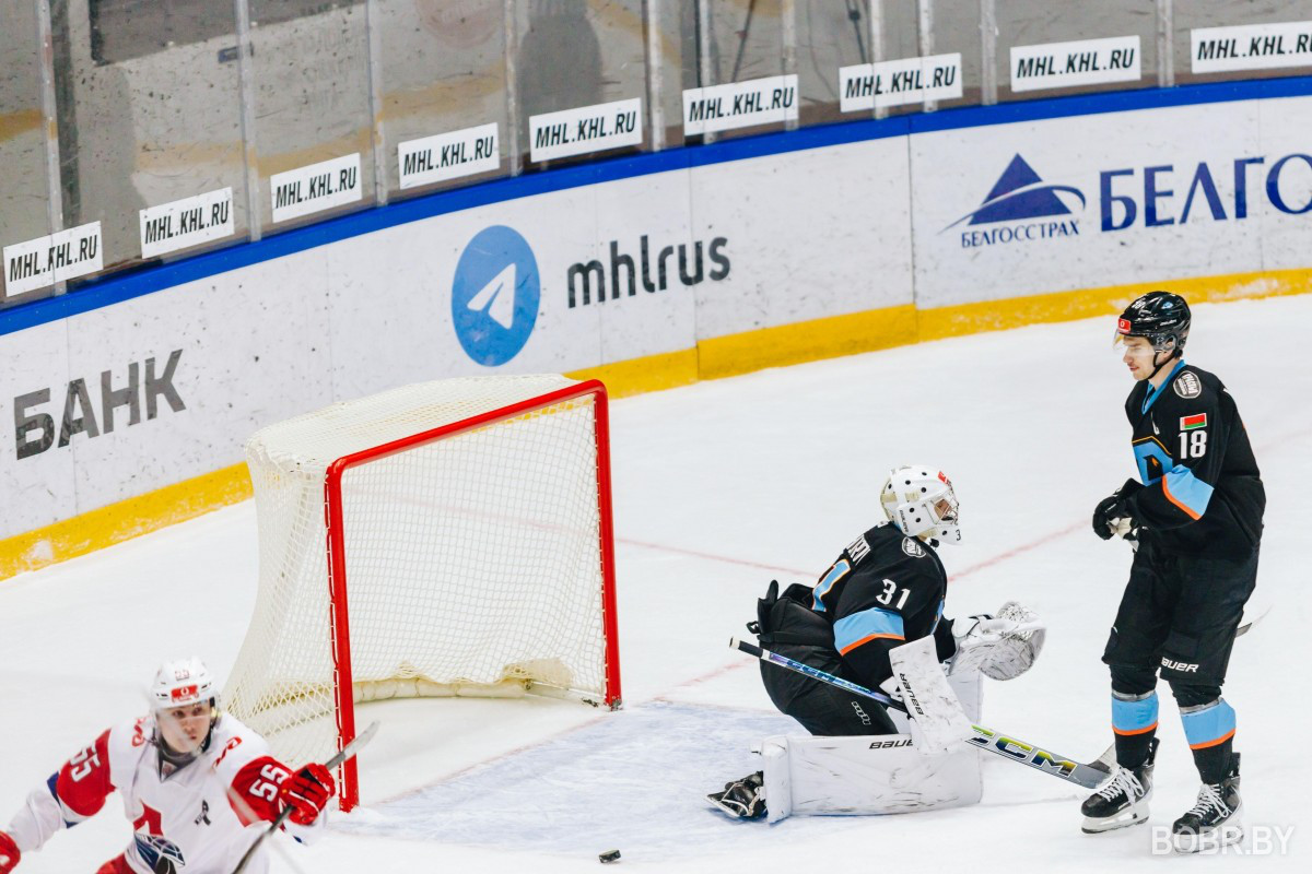 бобруйчане уступили в домашнем поединке МХЛ со счетом 1:5 бобруйчане уступили в домашнем поединке МХЛ со счетом 1:5