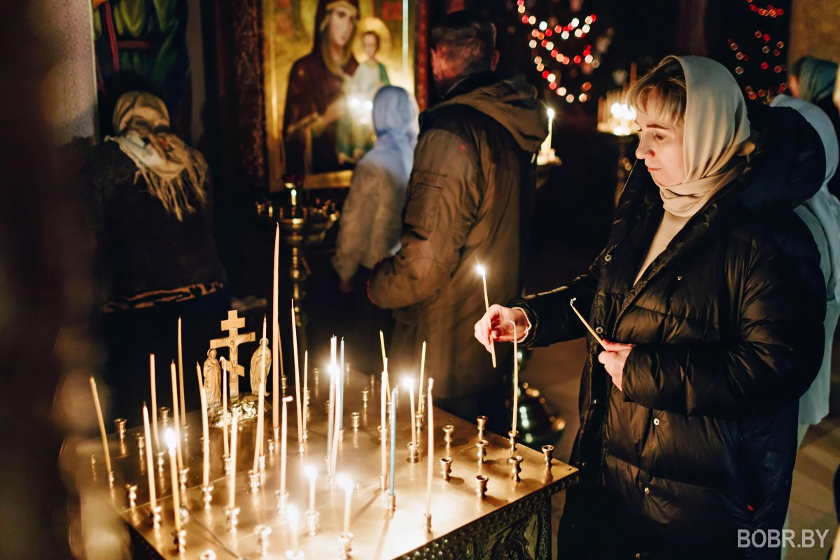 Рождественская ночь в Николо-Софийском храме