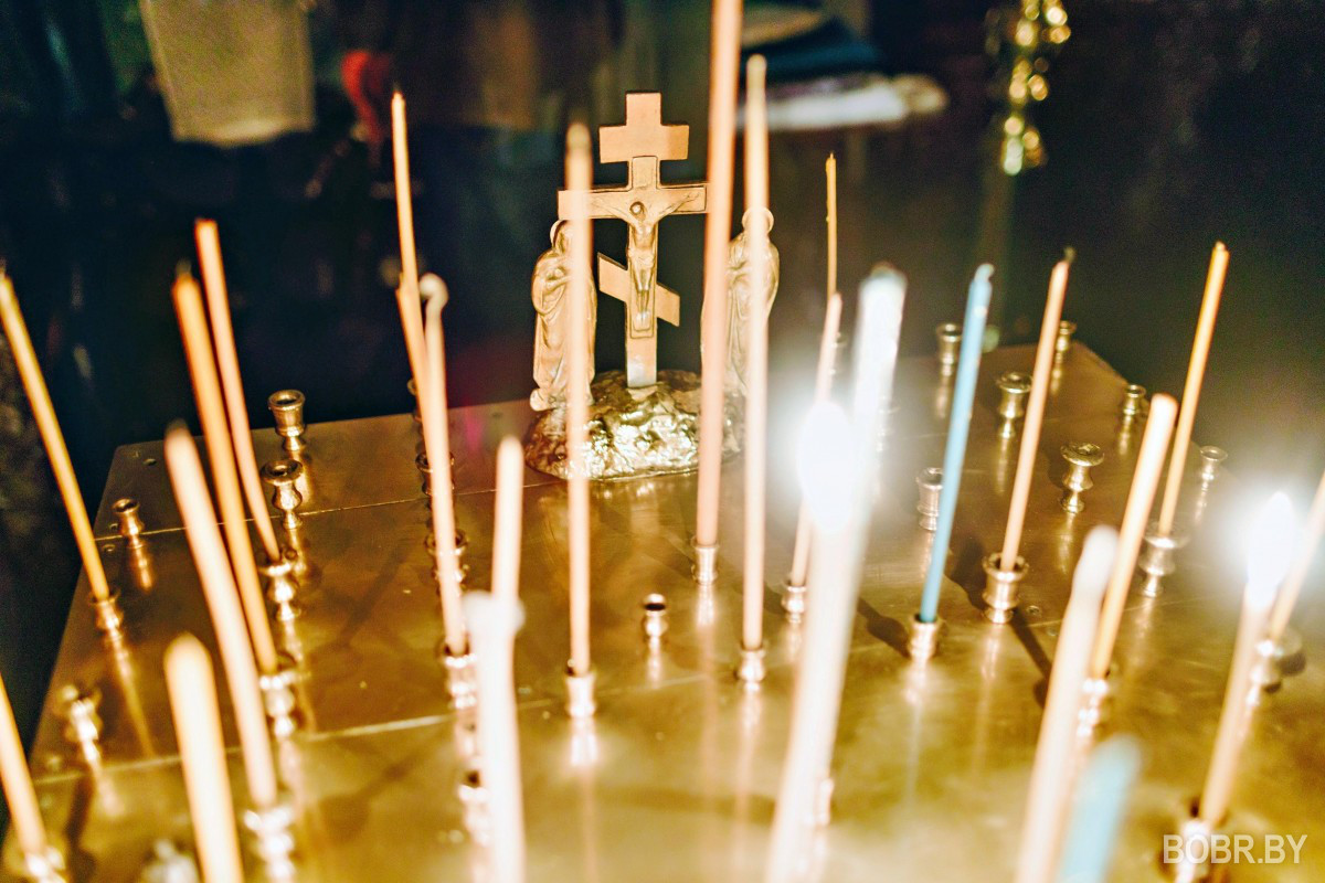 Рождественская ночь в Николо-Софийском храме