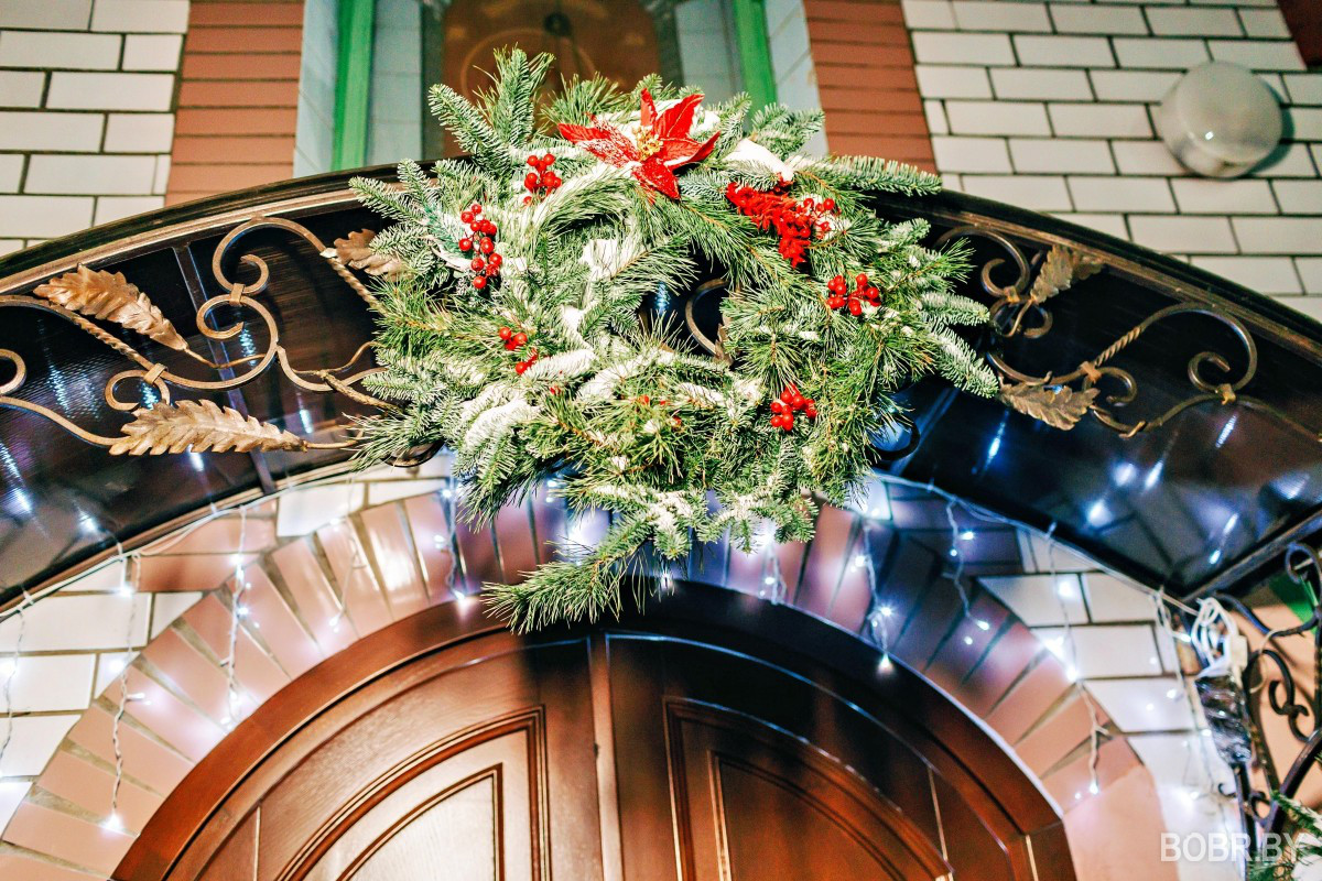 Рождественская ночь в Николо-Софийском храме