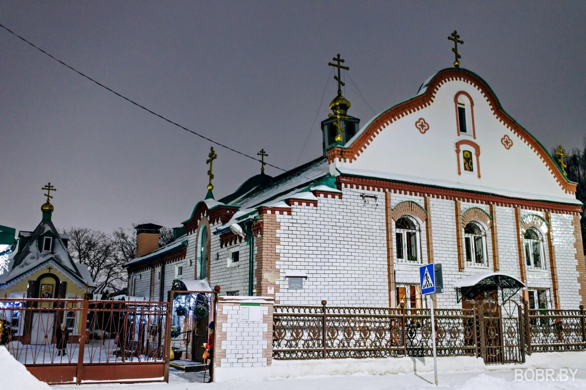 Рождественская ночь в Николо-Софийском храме