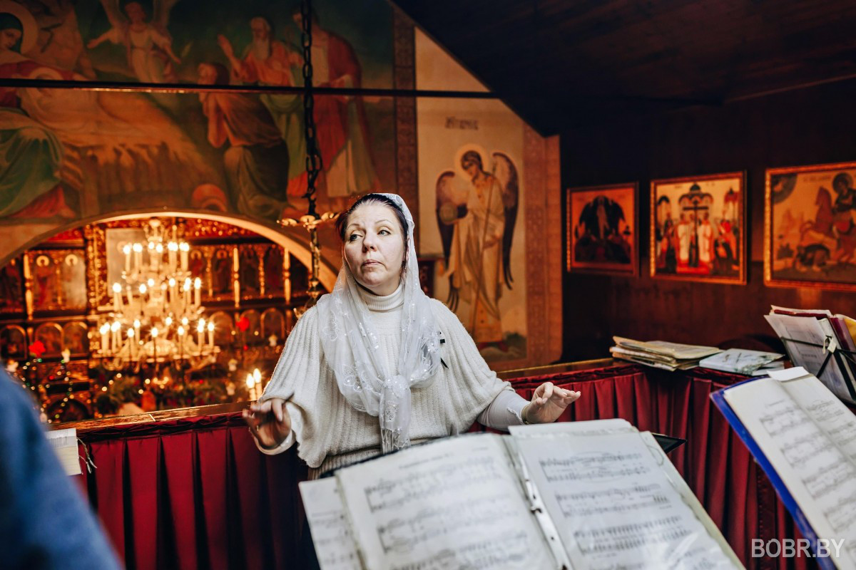 Рождественская ночь в Николо-Софийском храме