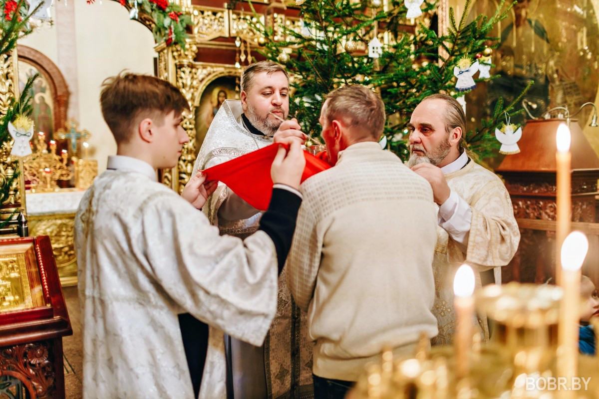 Рождественская ночь в Николо-Софийском храме