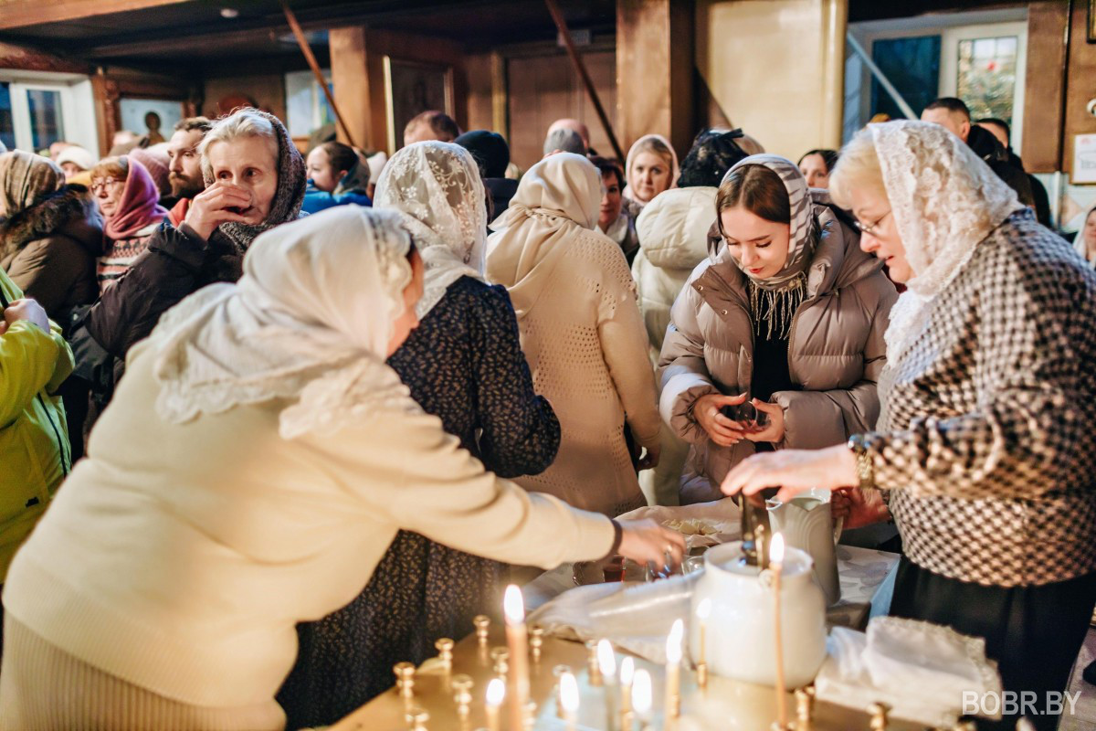 Рождественская ночь в Николо-Софийском храме