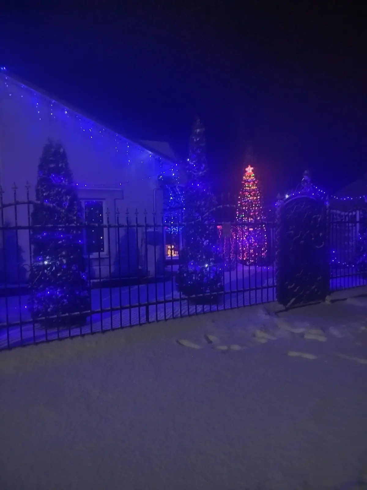 Год благоустройства в Бобруйском районе завершился ярким конкурсом на лучшее новогоднее украшение