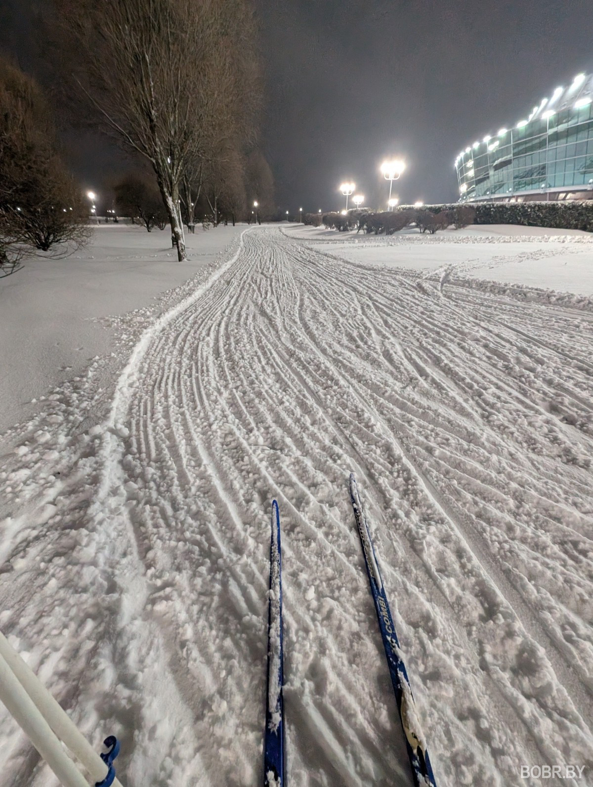 Зима в Бобруйске