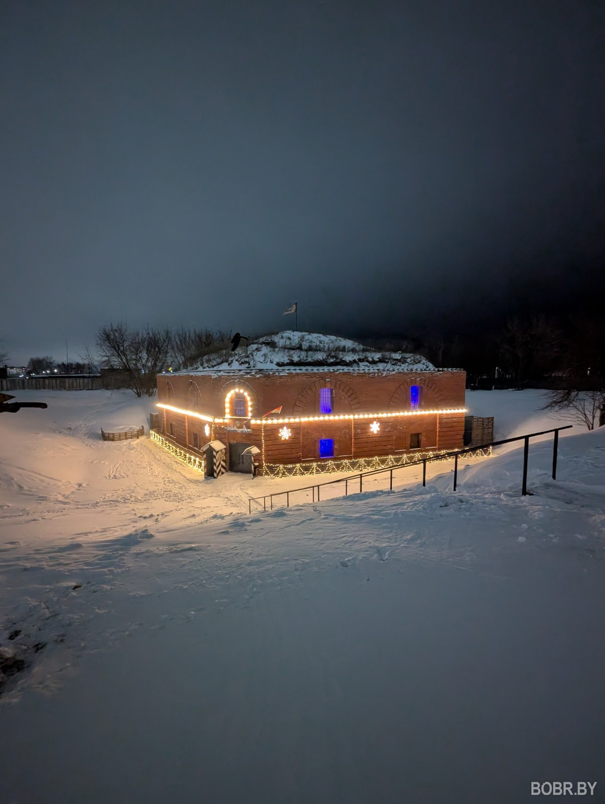 Зима в Бобруйске