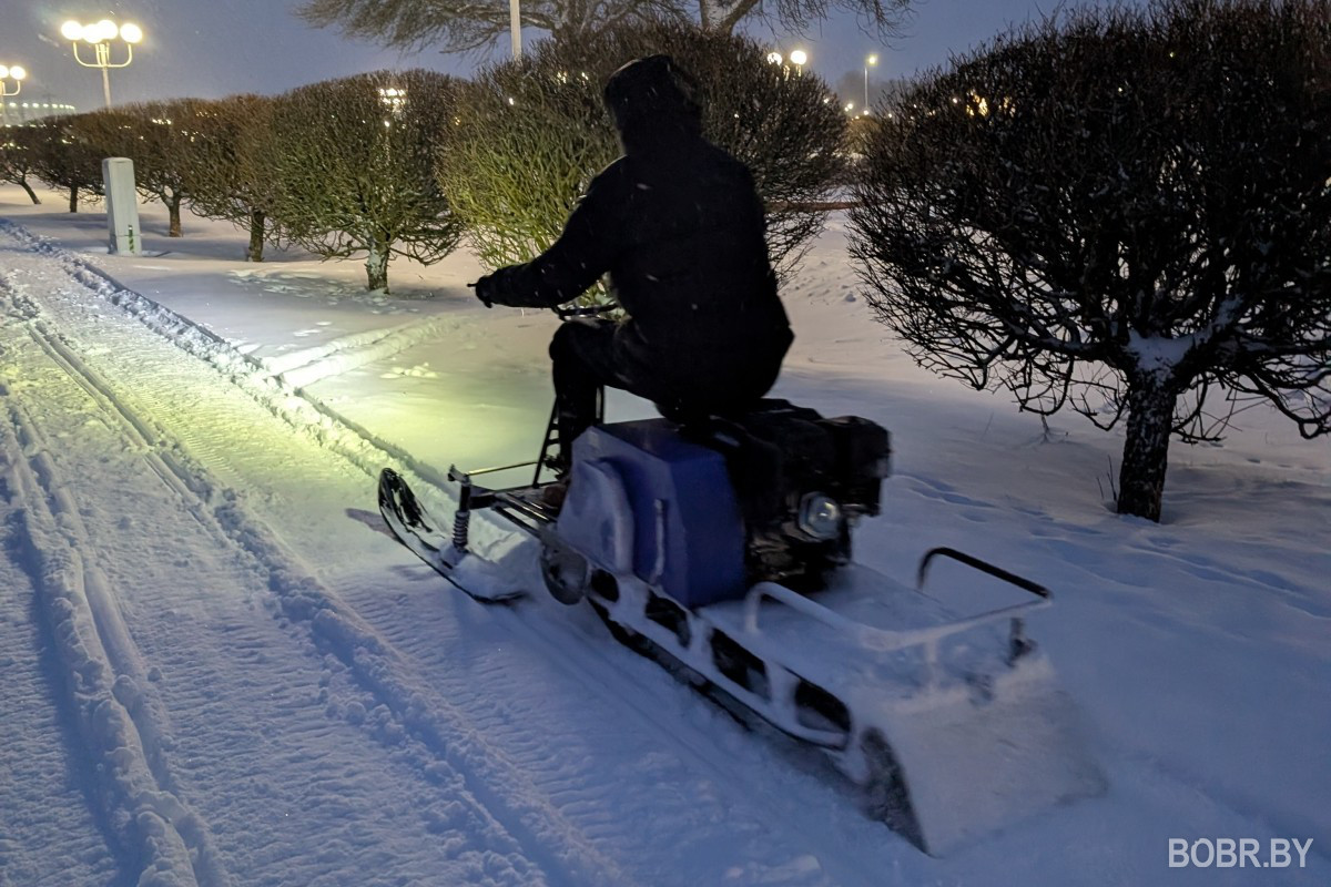 Зима в Бобруйске