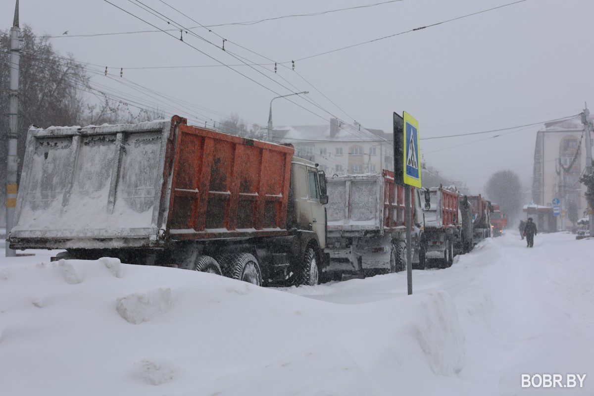 Зима в Бобруйске