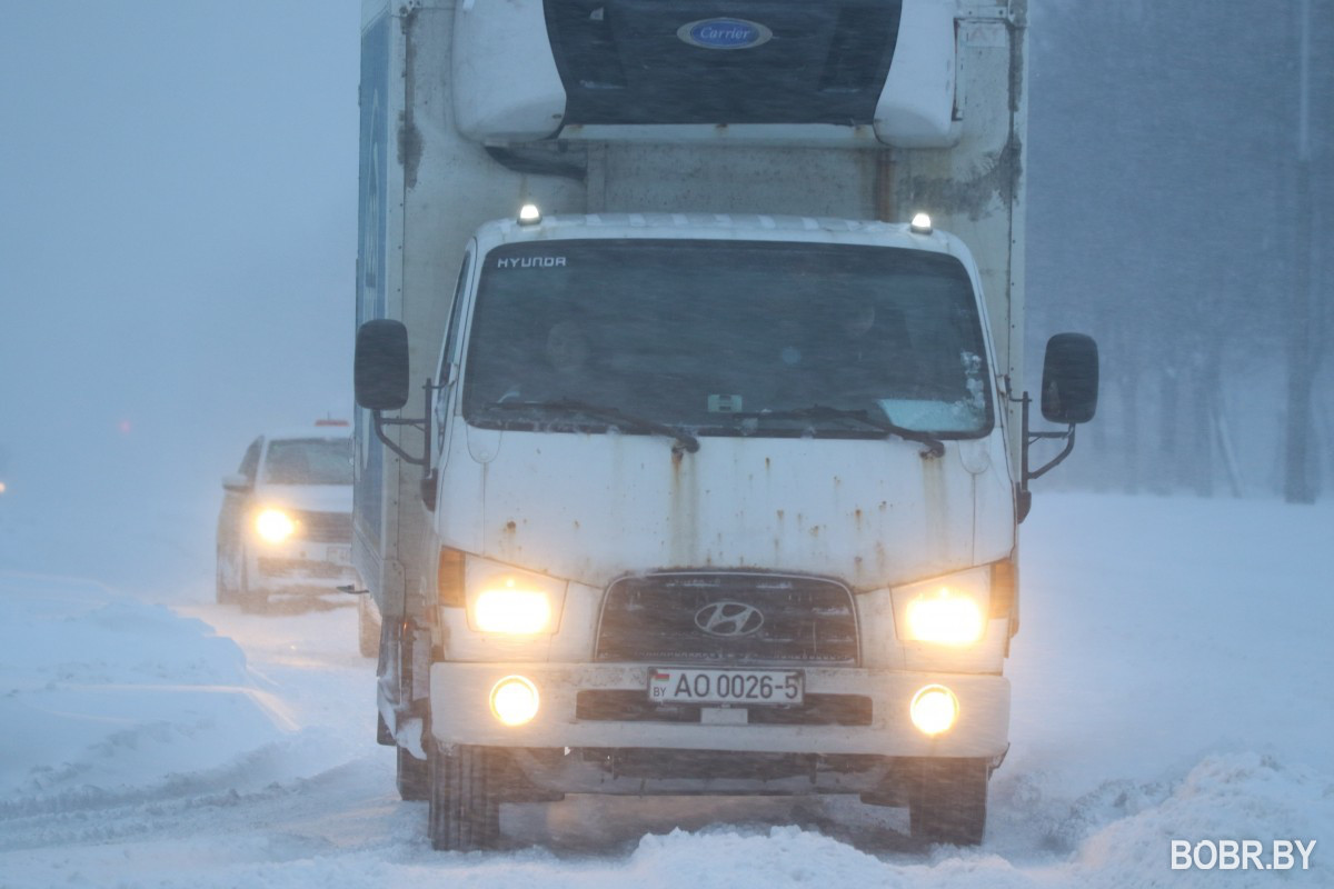 Зима в Бобруйске