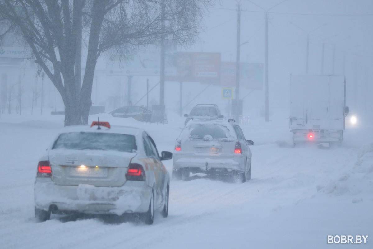 Зима в Бобруйске