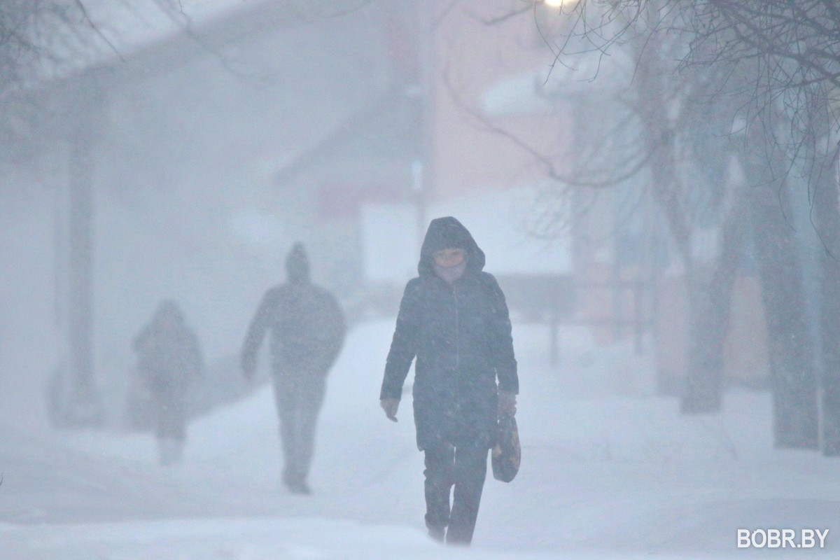 Зима в Бобруйске