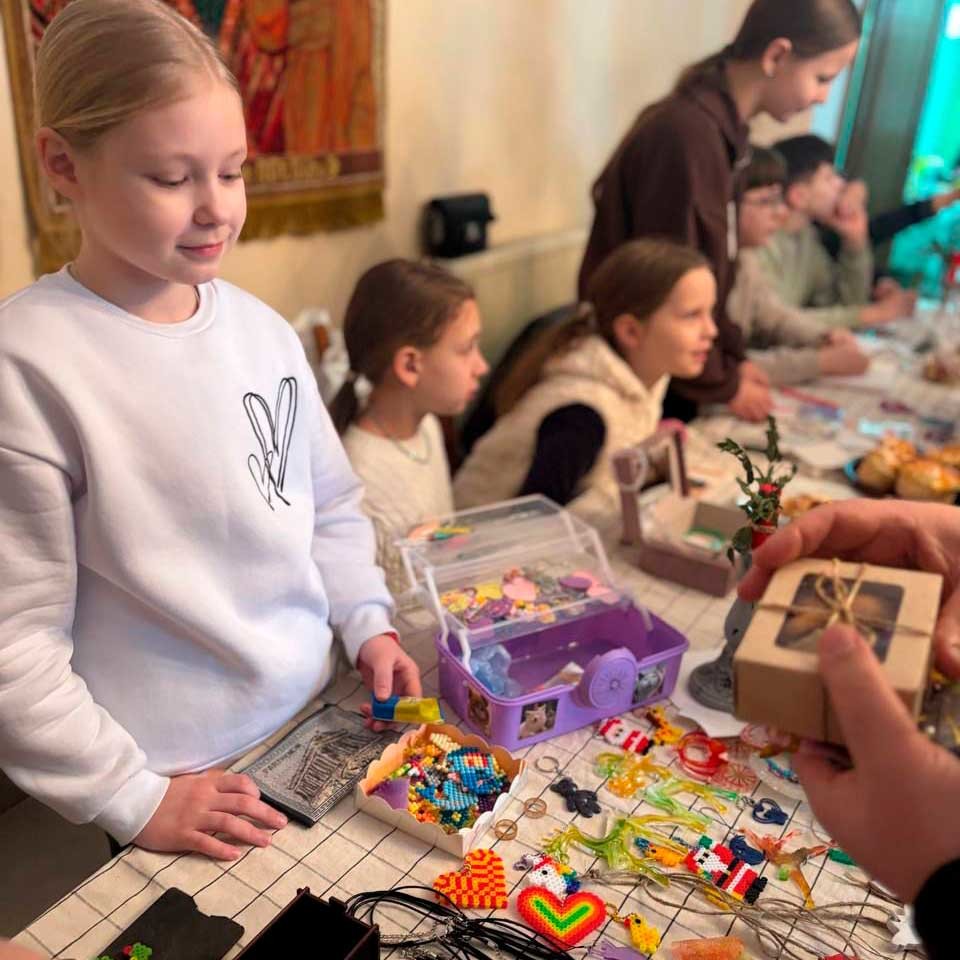 В Бобруйске прошел детский благотворительный маркет