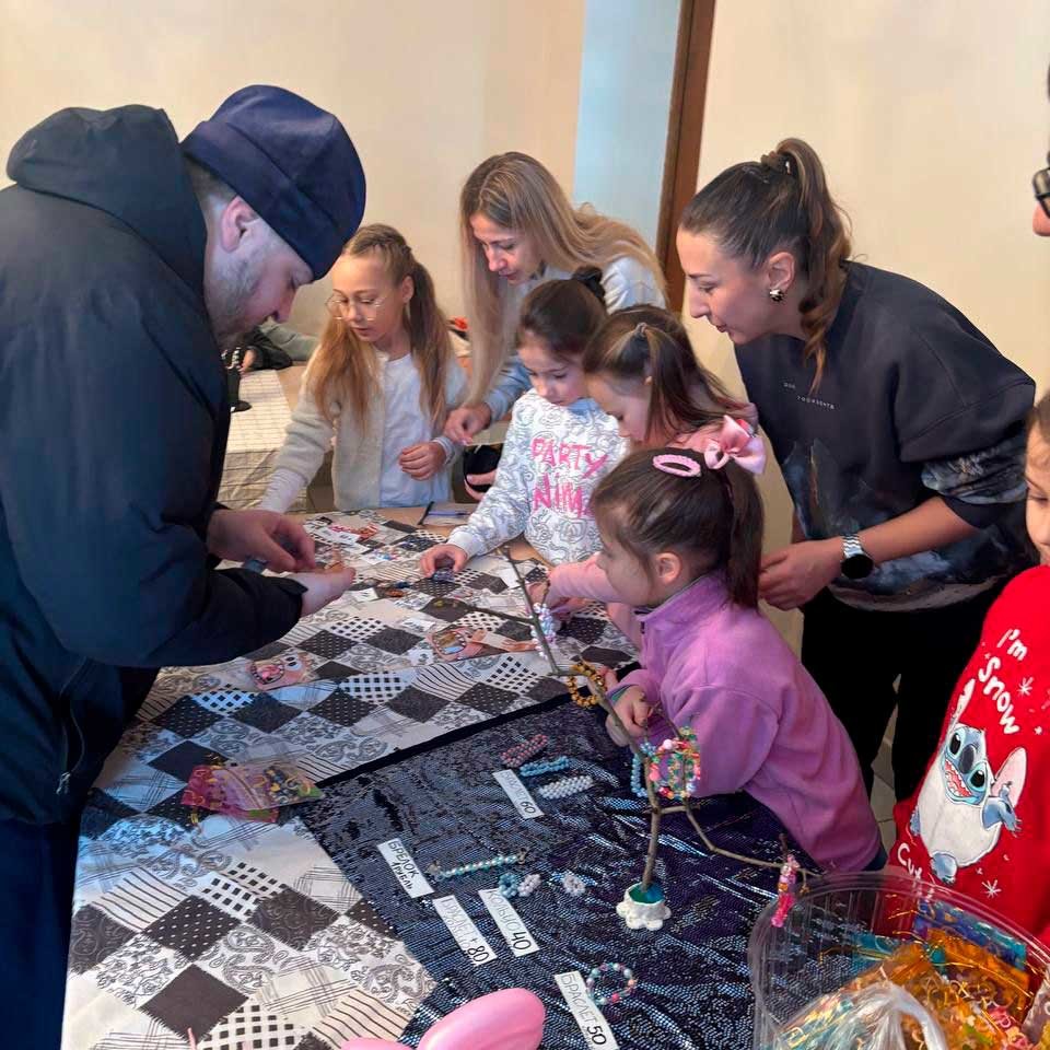 В Бобруйске прошел детский благотворительный маркет