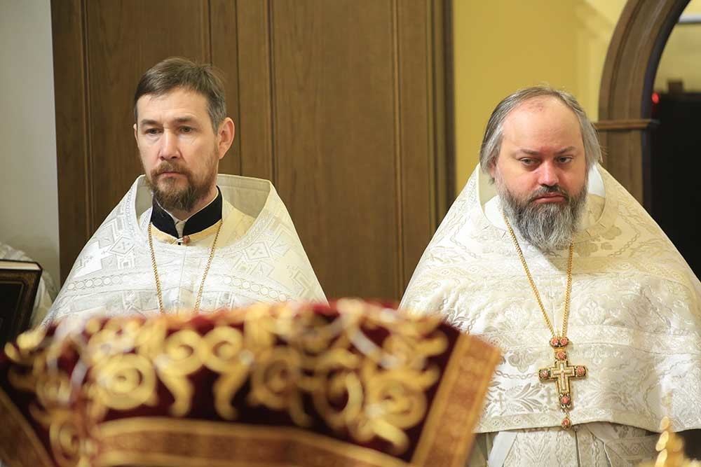 Епископ Серафим совершил Божественную литургию в Бобруйском кафедральном соборе святителя Николая