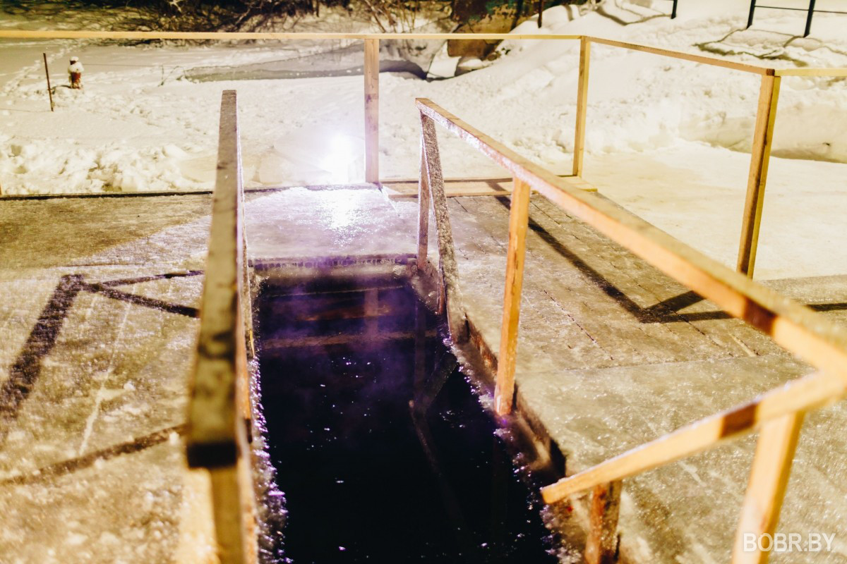 Крещенские купания в Бобруйске