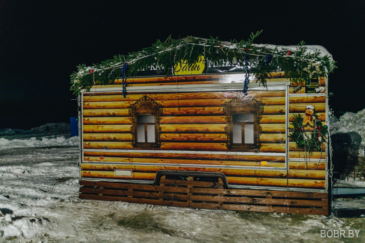 Крещенские купания в Бобруйске