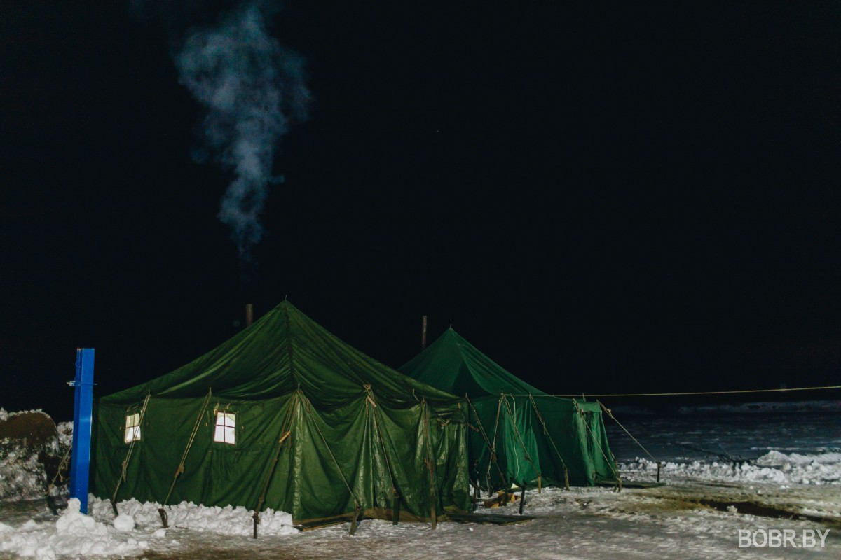 Крещенские купания в Бобруйске