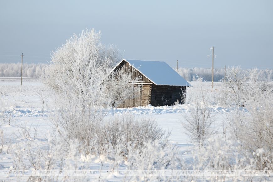 Как работают автолавки Бобруйского района в лютые холода