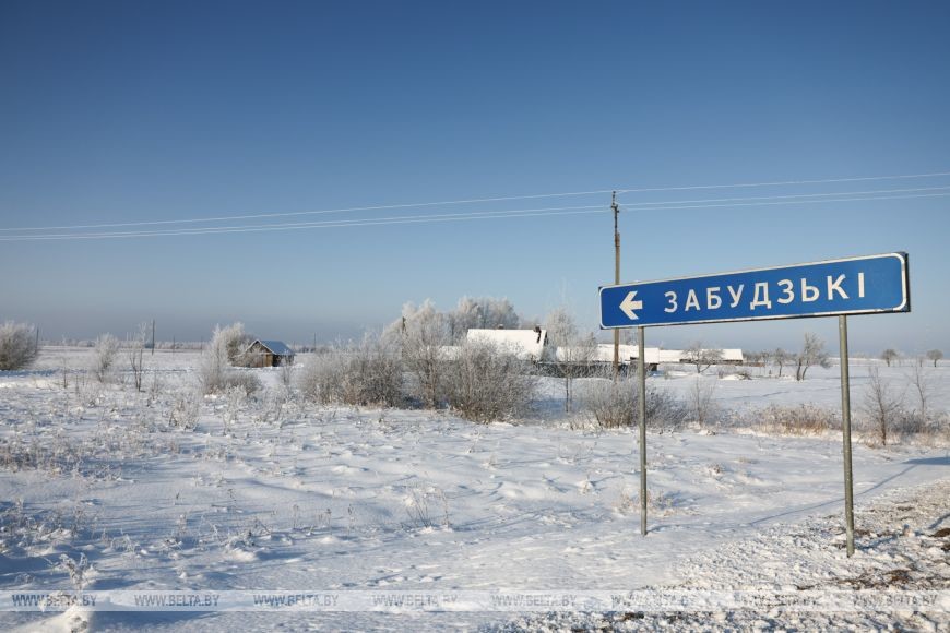 Как работают автолавки Бобруйского района в лютые холода