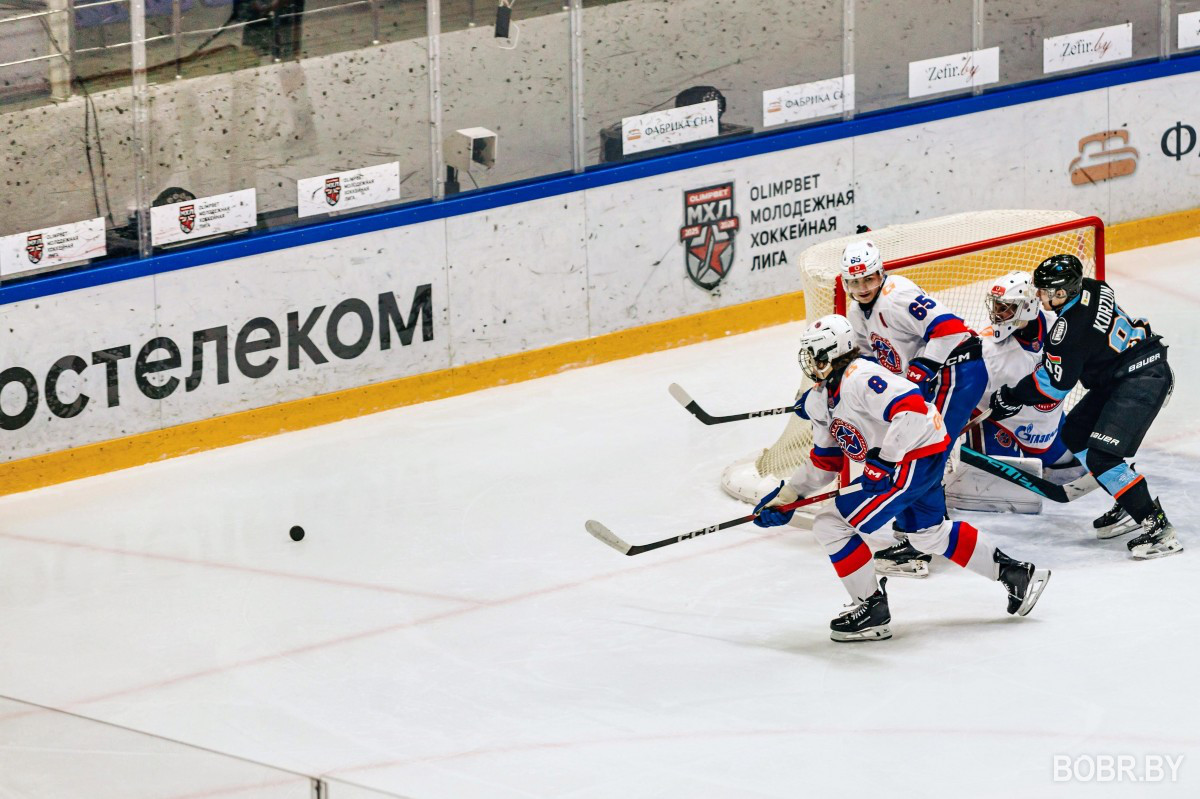 Матч Динамо-Шинника в Бобруйске