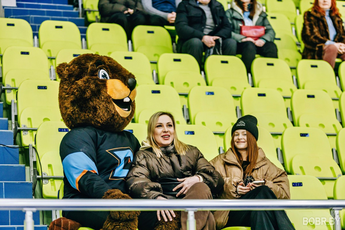 Матч Динамо-Шинника в Бобруйске