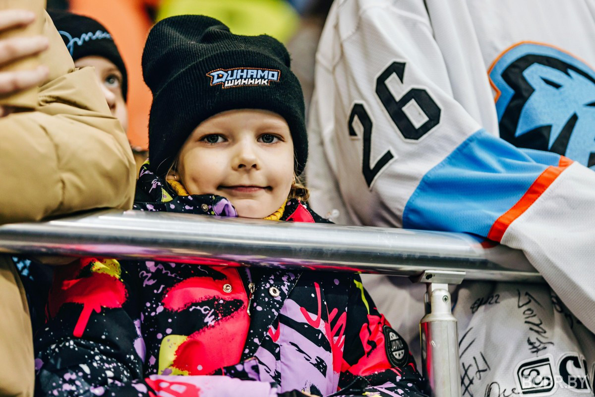 Матч Динамо-Шинника в Бобруйске