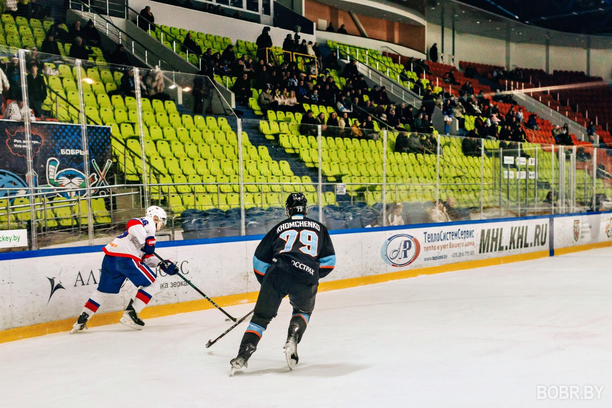 Матч Динамо-Шинника в Бобруйске