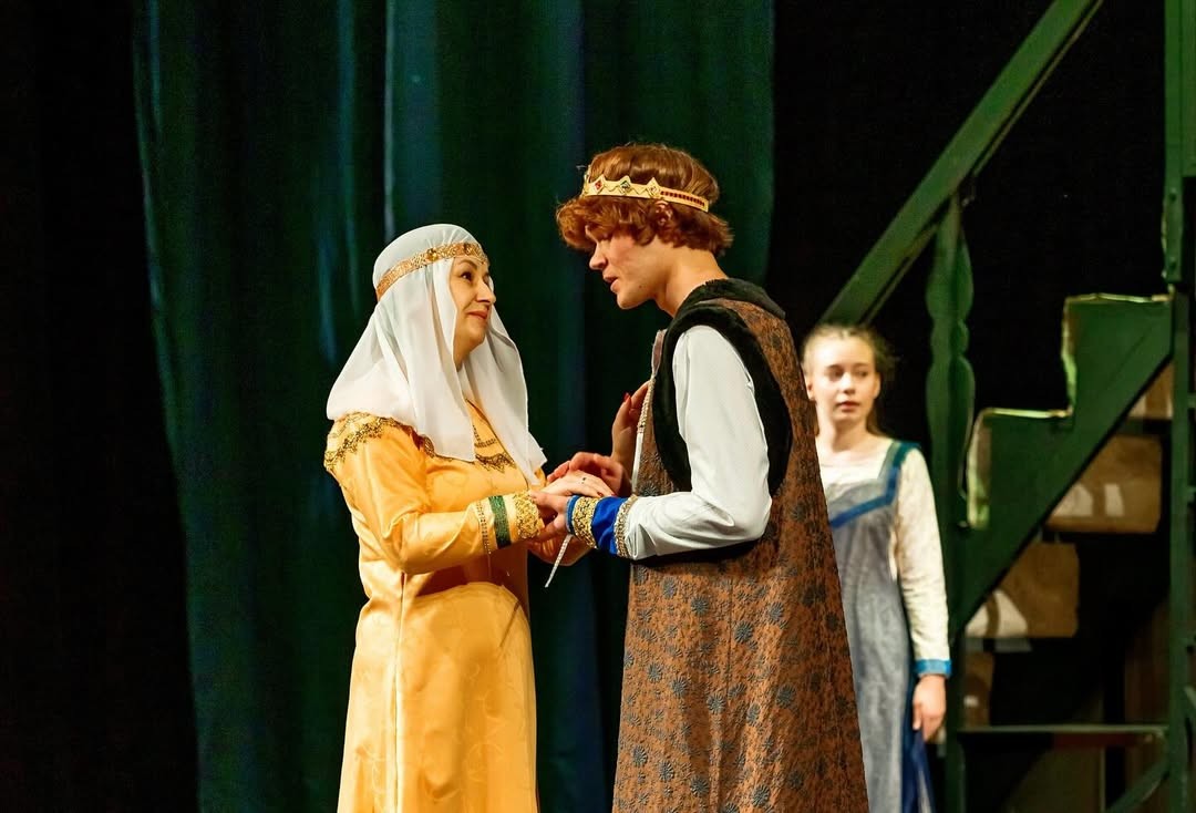 История о князе Владимире ожила на сцене Бобруйского театра